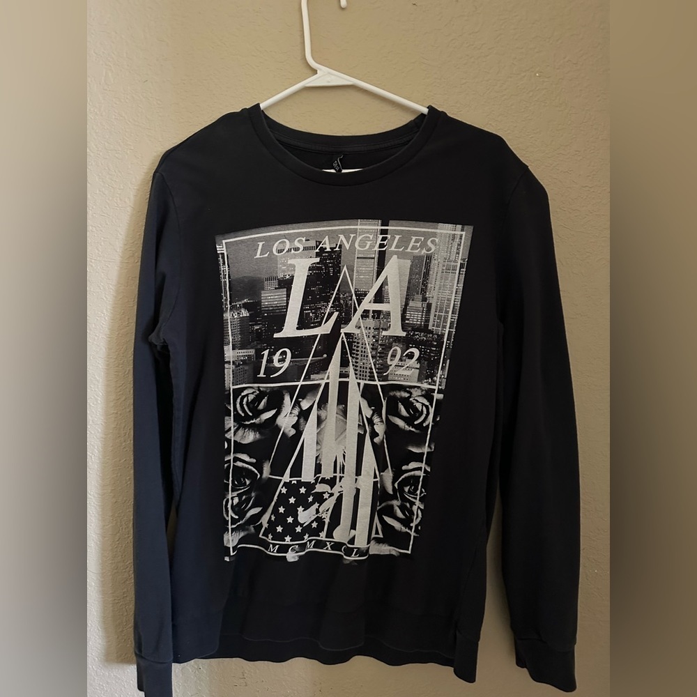 Los Angeles XL Men’s Long Sleeve Shirt